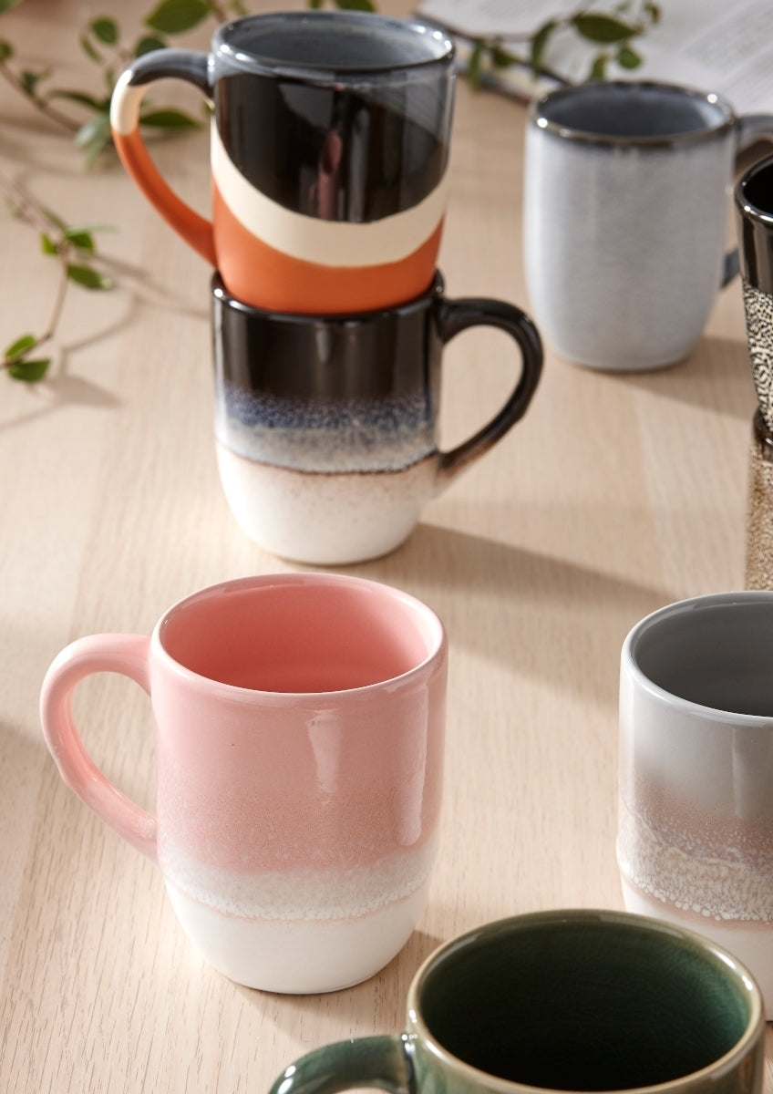 ladelle CAFE Becher mit Henkel schattiert grau 0,3 l - Produktbild 6