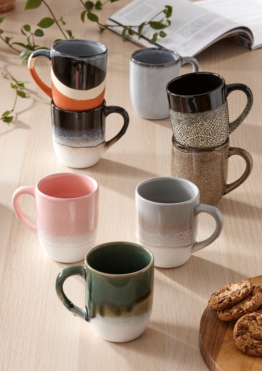 ladelle CAFE Becher mit Henkel schattiert pink 0,3 l - Produktbild 3