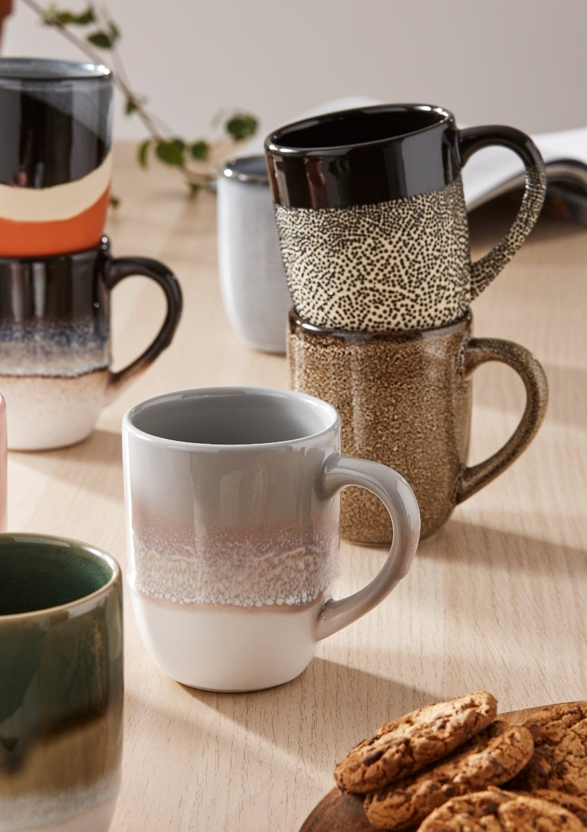 ladelle CAFE Becher mit Henkel granit 0,3 l - Produktbild 4