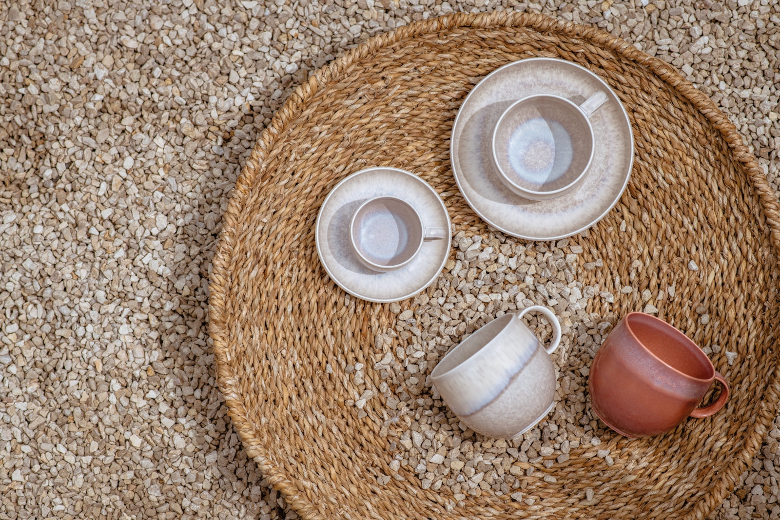 like. Villeroy & Boch Perlemor Sand Espressotasse mit Untertasse 0,06l Set6 - Produktbild 2