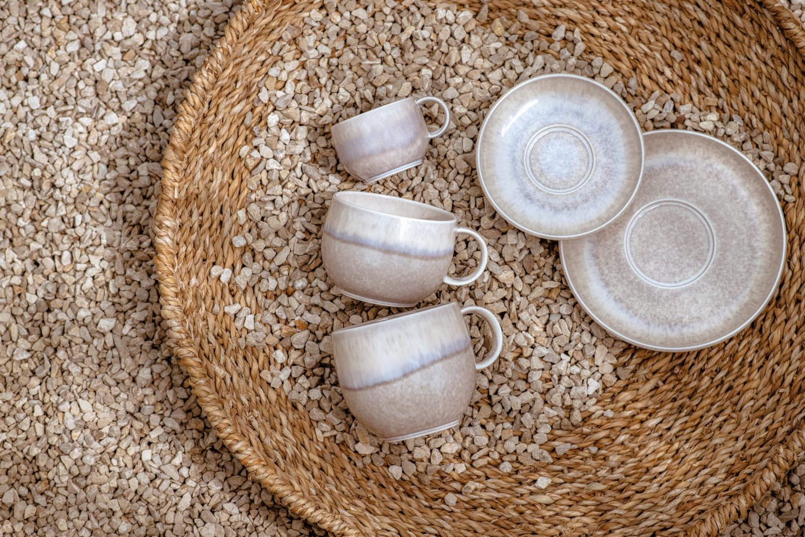 like. Villeroy & Boch Perlemor Sand Espressotasse mit Untertasse 0,06l Set6 - Produktbild 5