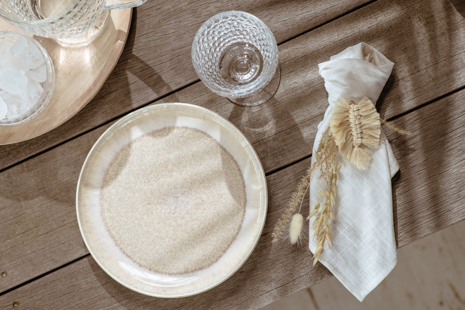 like. by Villeroy & Boch Perlemor Sand Frühstücksteller 24 cm Set6 - Produktbild 3