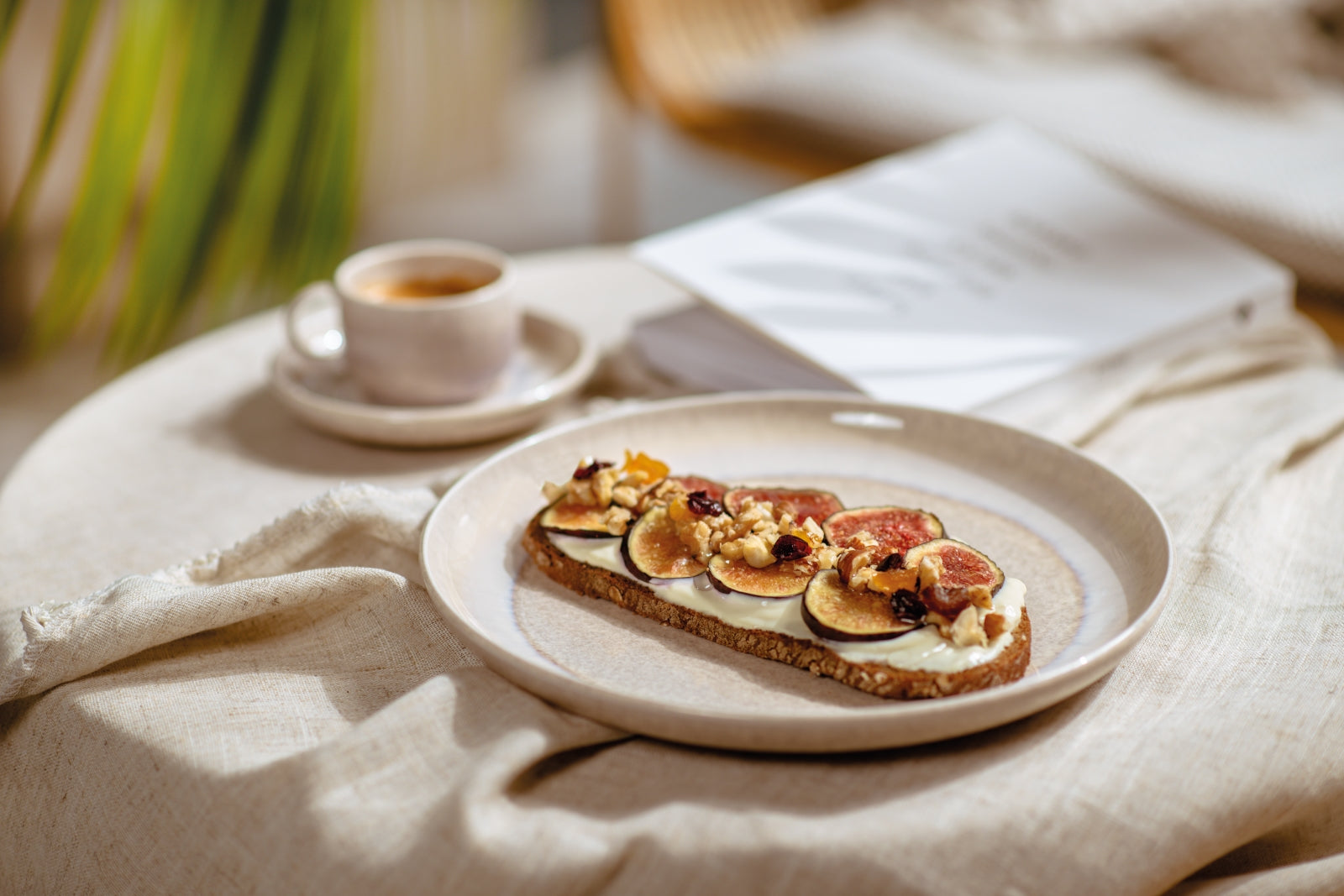 like. by Villeroy & Boch Perlemor Sand Frühstücksteller 24 cm Set6 - Produktbild 7