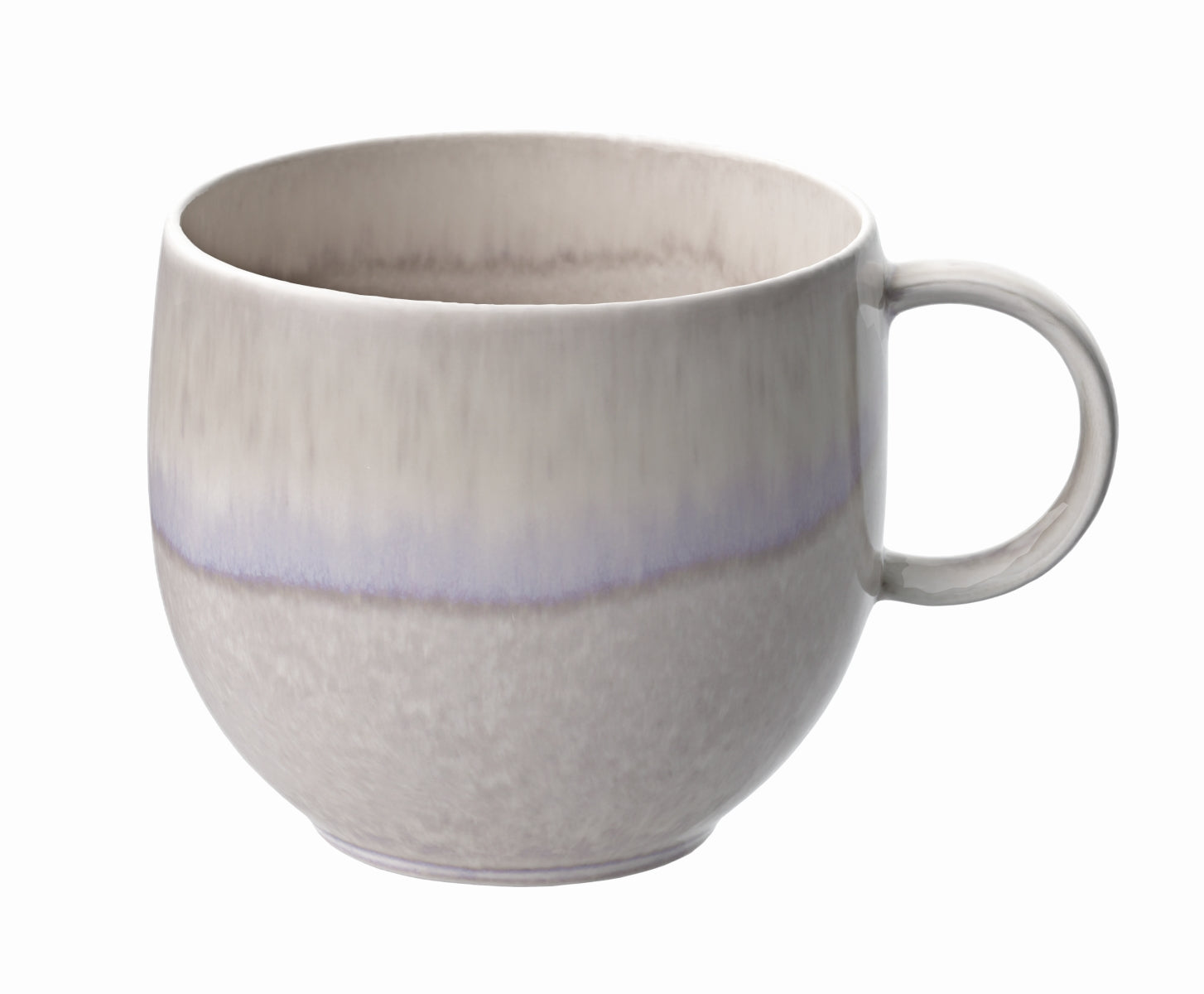 like. by Villeroy & Boch Perlemor Sand Becher mit Henkel 0,29 l