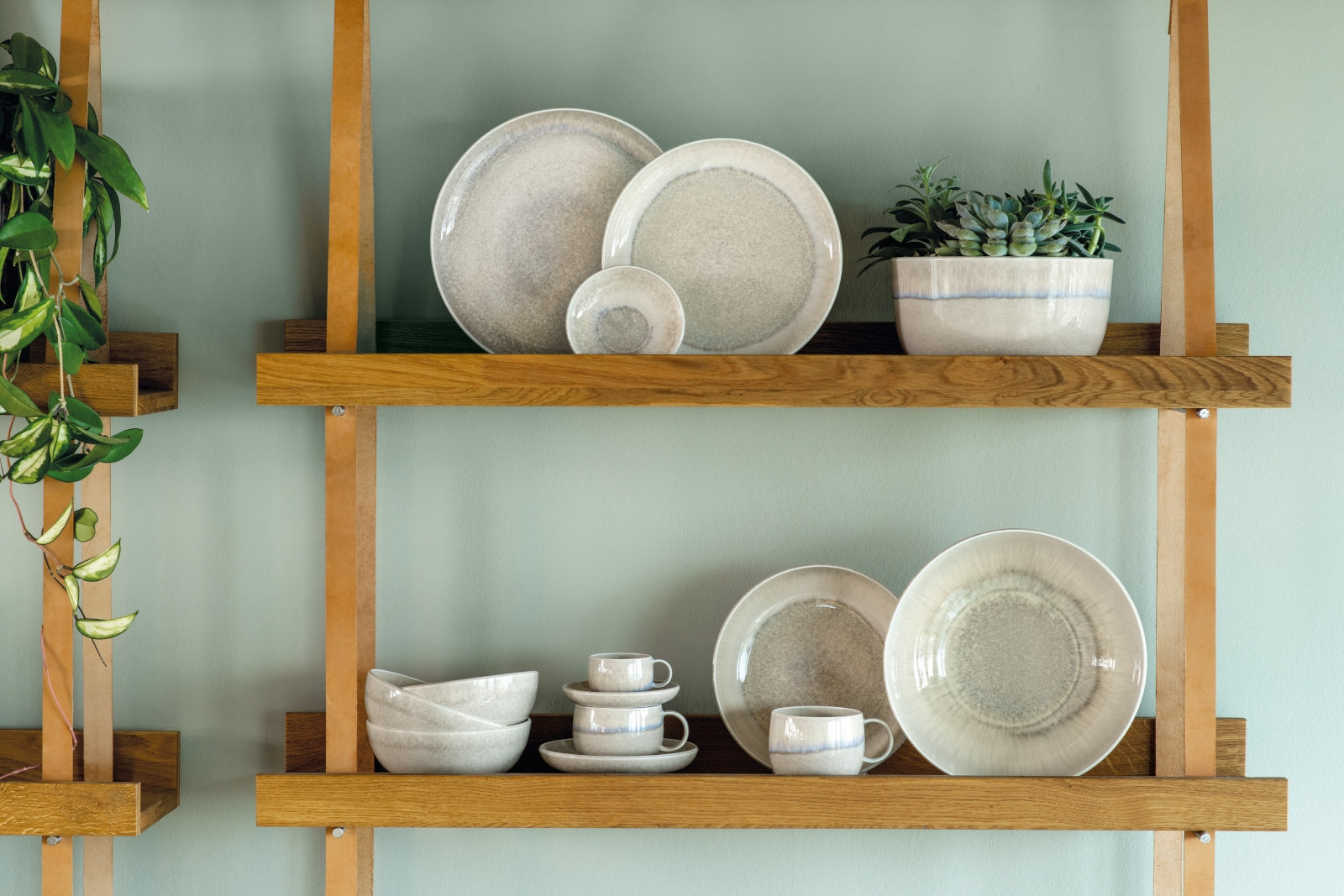 like. by Villeroy & Boch Perlemor Sand Pastaschale 22 cm Set6 - Produktbild 5