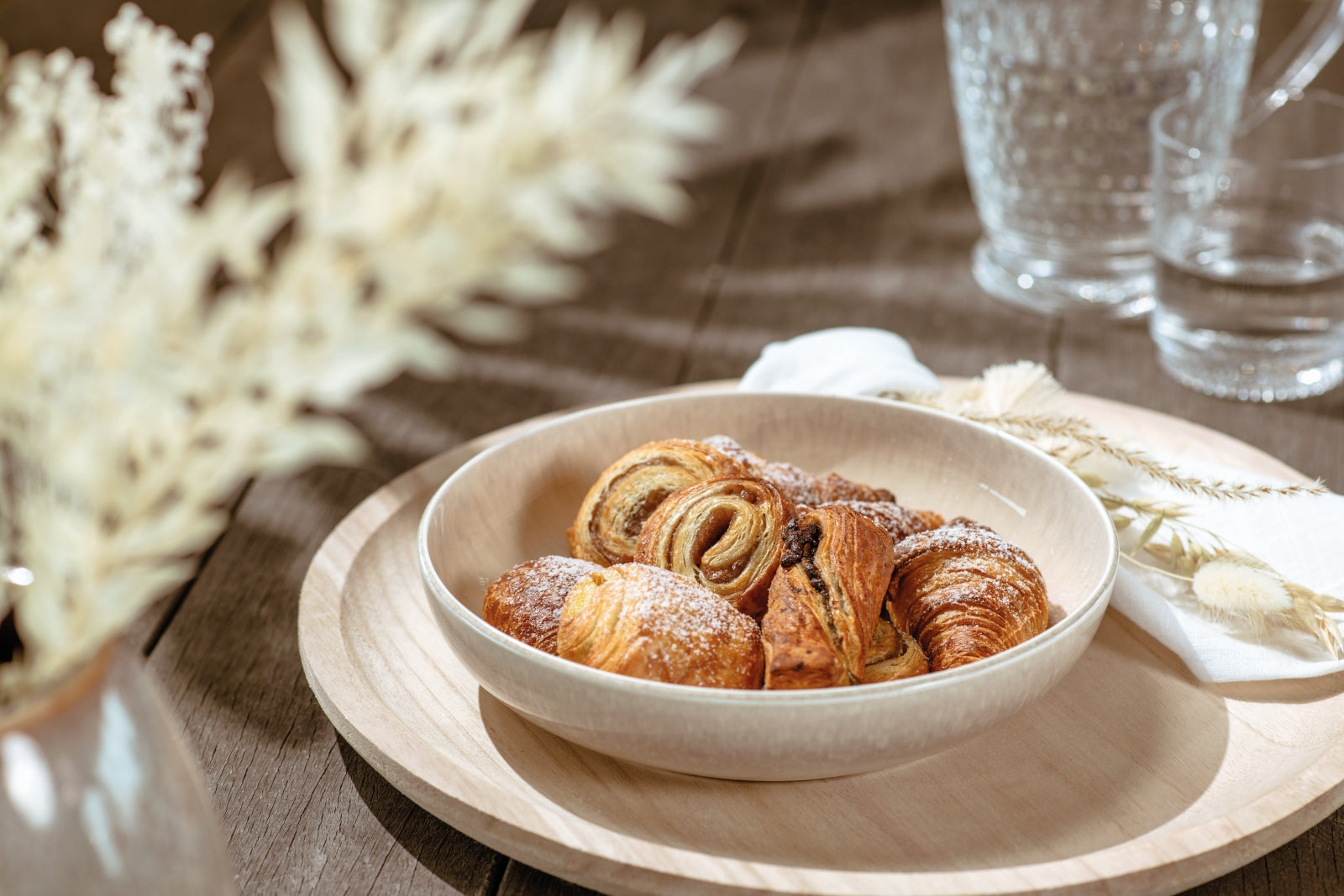 like. by Villeroy & Boch Perlemor Sand Pastaschale 22 cm - Produktbild 6