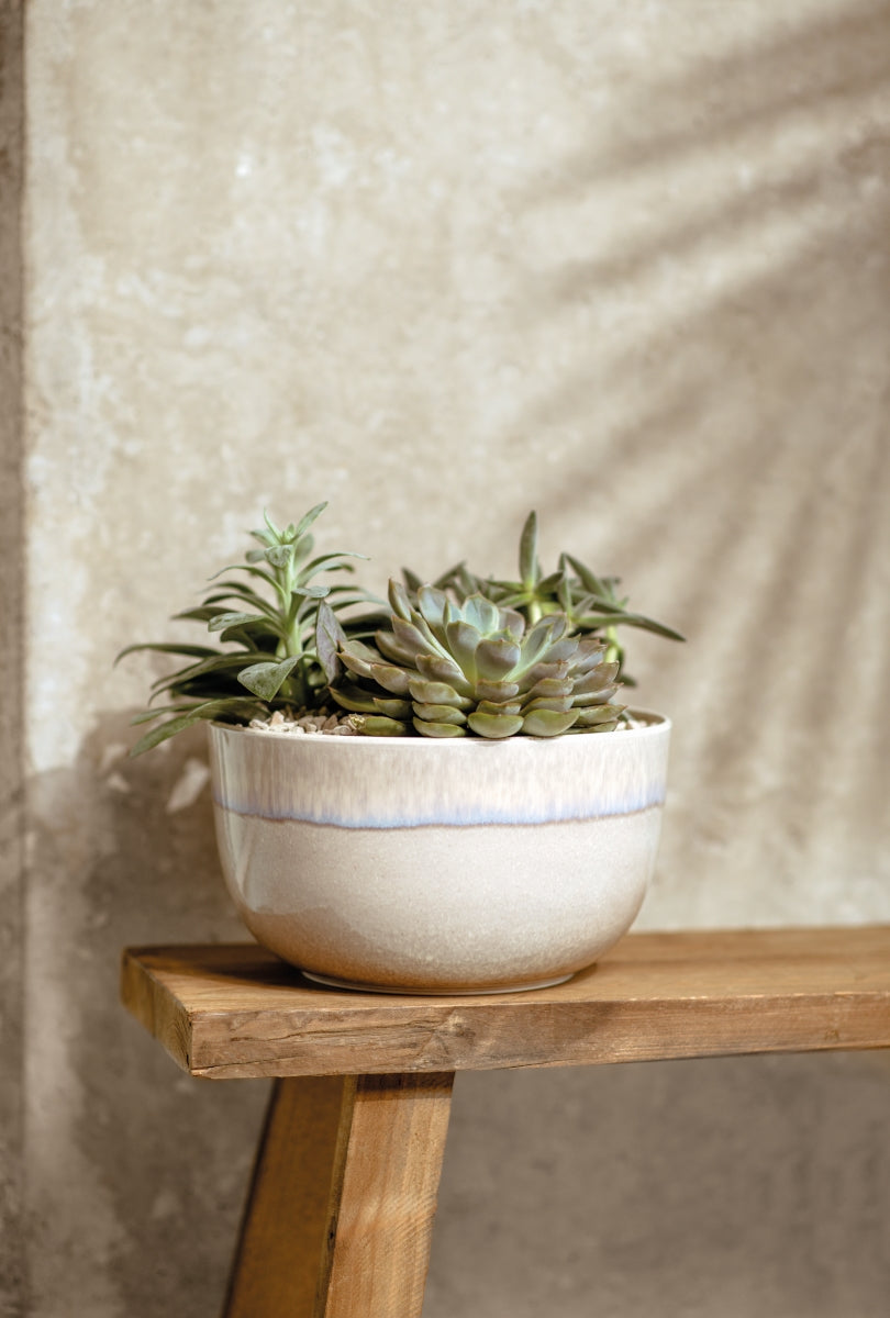like. by Villeroy & Boch Perlemor Sand Servierschüssel 22 cm - Produktbild 3