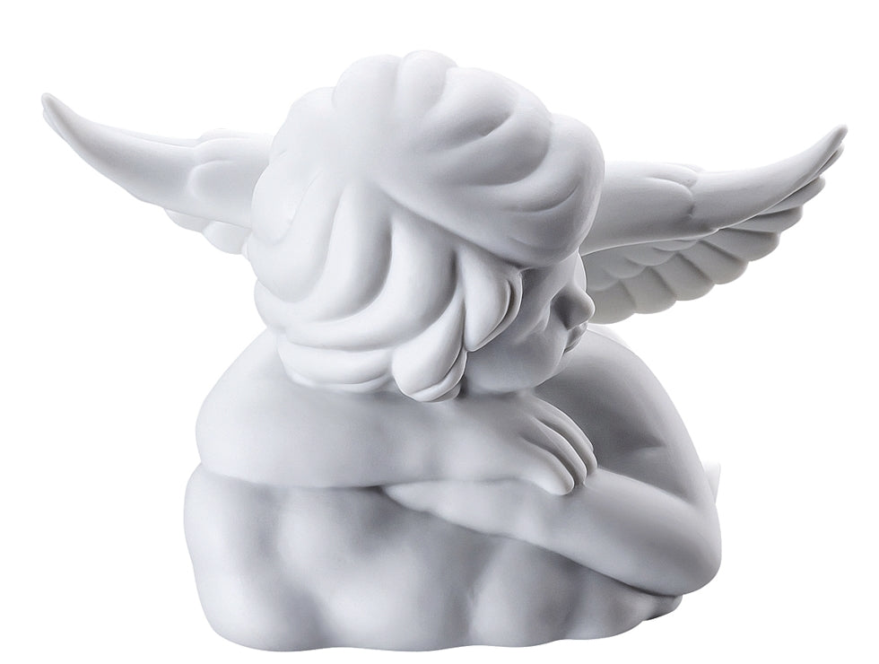 Rosenthal Engel träumend gross weiss matt 14 cm - Produktbild 5