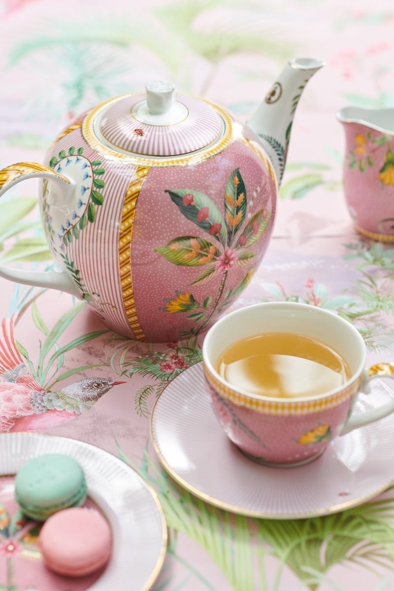 PIP STUDIO La Majorelle Tasse mit Untertasse pink 0,28 l - Produktbild 6