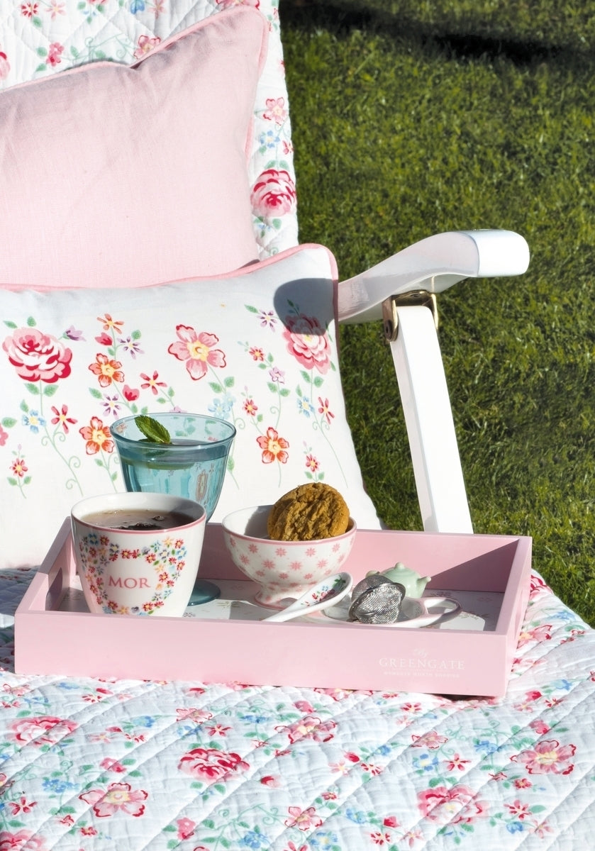 Greengate Ailis Gartentasche pale blue 28 cm - Produktbild 5