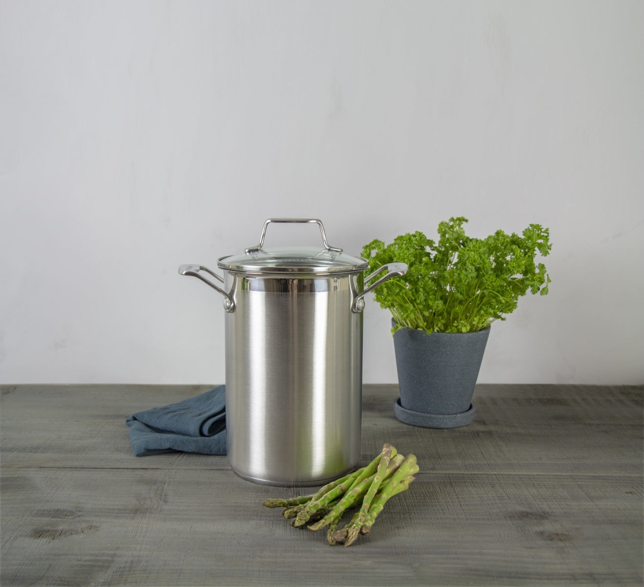SCANPAN IMPACT Spargel-/Maistopf mit Deckel 4,5 l - Produktbild 6