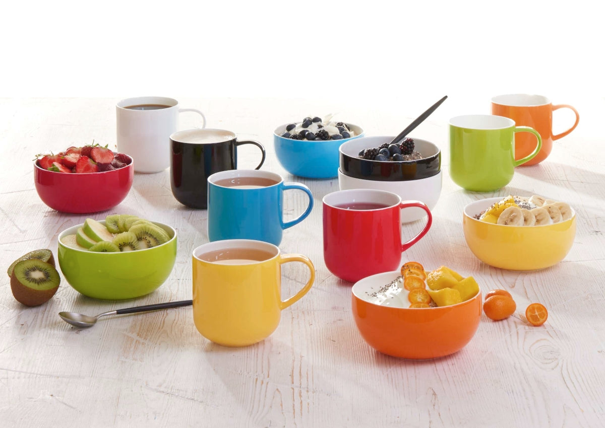 ASA COPPA Henkelbecher apricot 0,4 l - Produktbild 2
