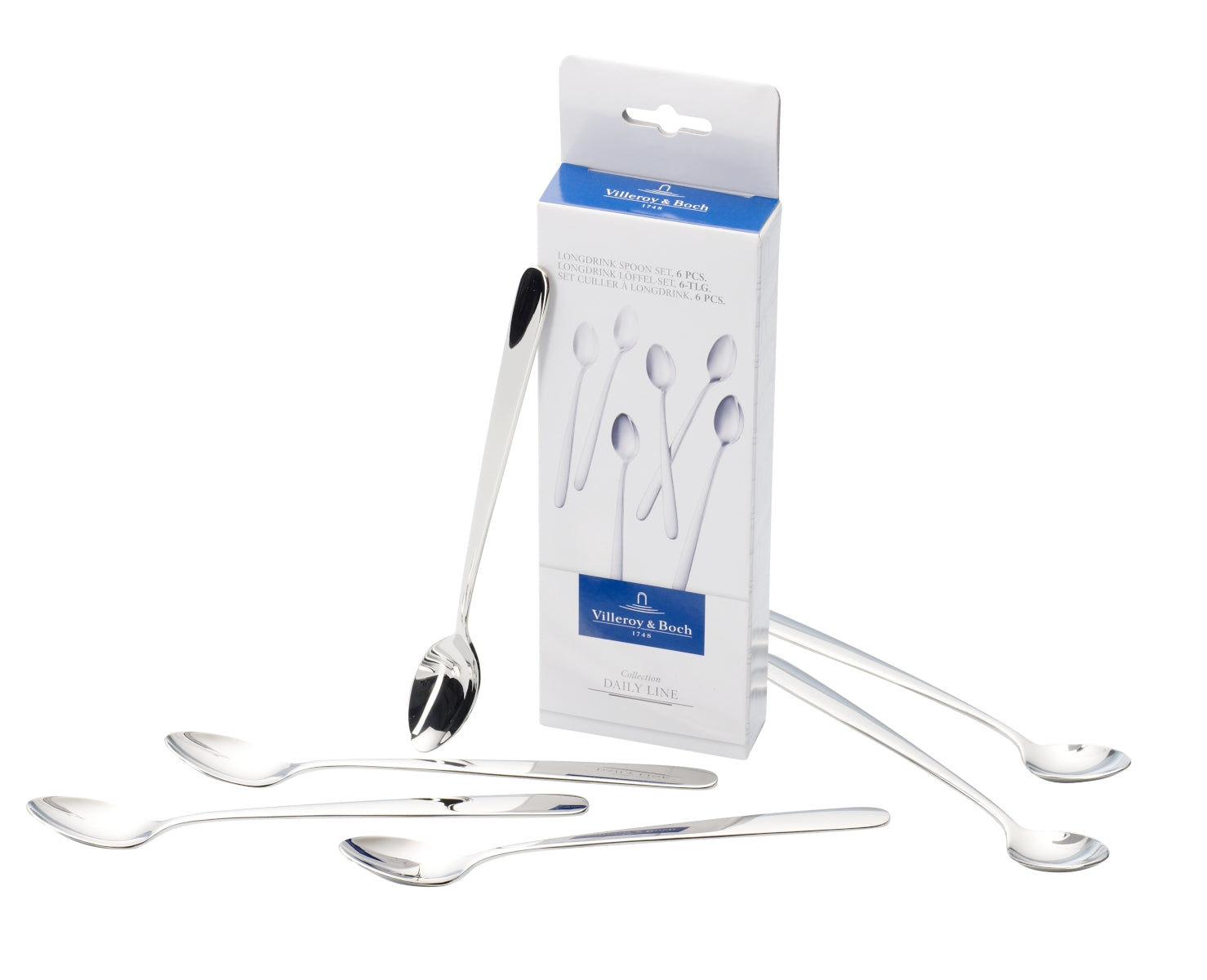 Villeroy & Boch Daily Line Longdrinklöffel Set 6tlg - Produktbild 2