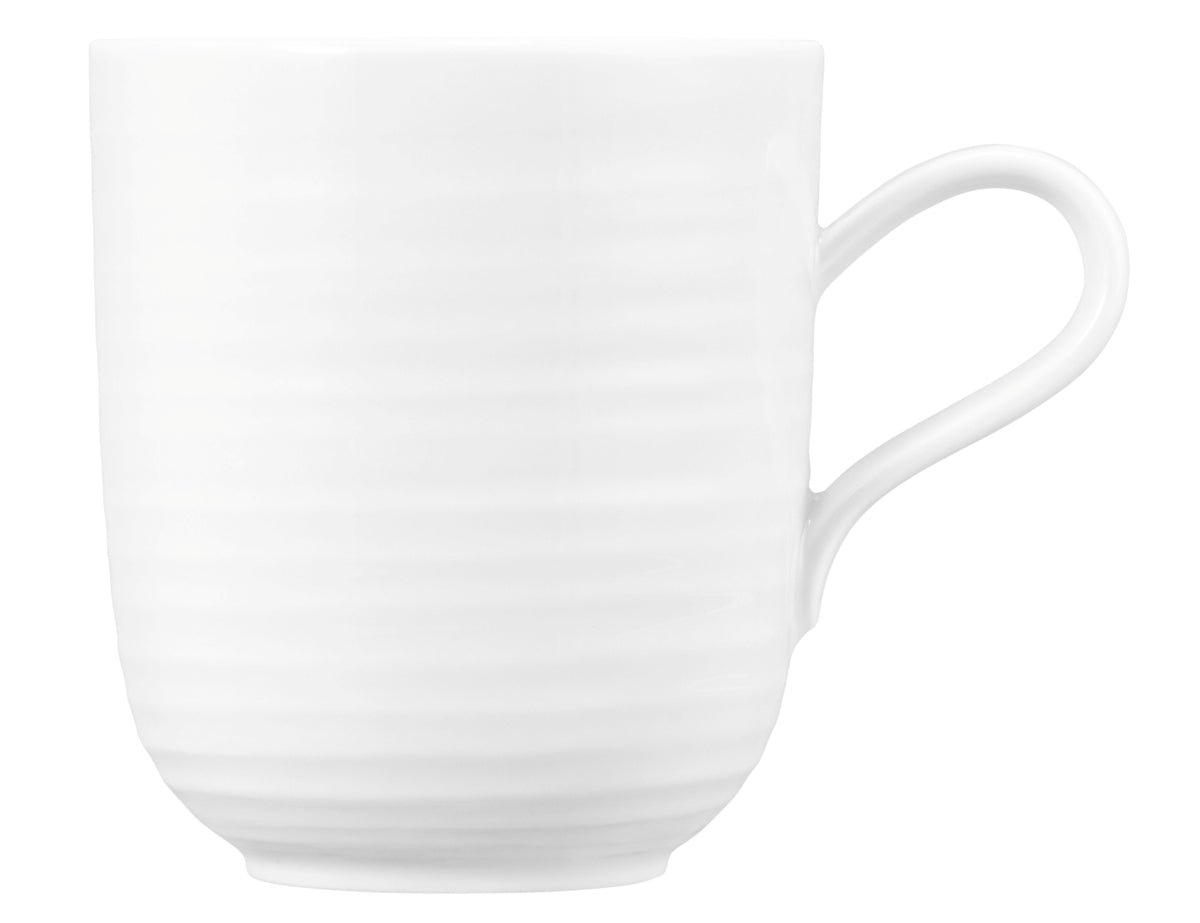 Seltmann Weiden Terra weiß uni Milchkaffeeobertasse 0,38 l - Produktbild 5