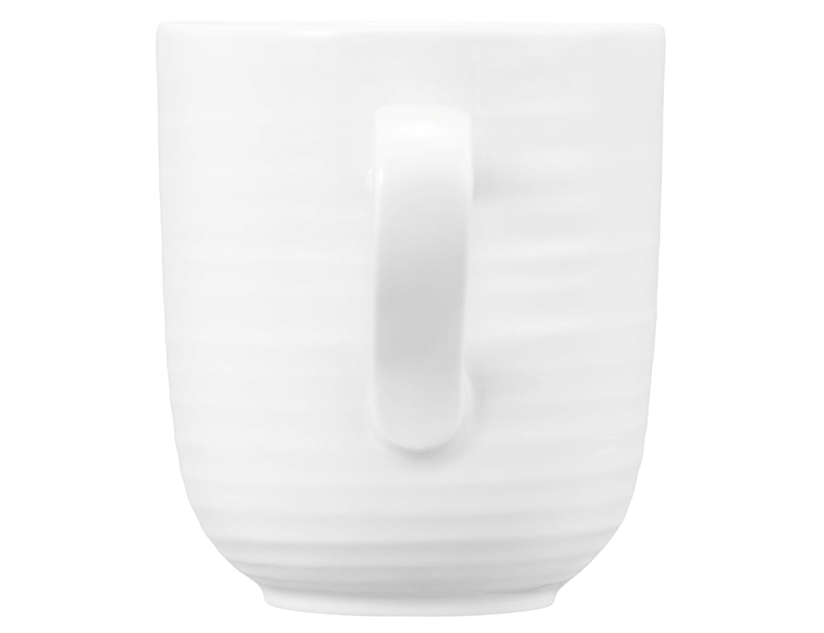 Seltmann Weiden Terra weiß uni Milchkaffeeobertasse 0,38 l - Produktbild 6