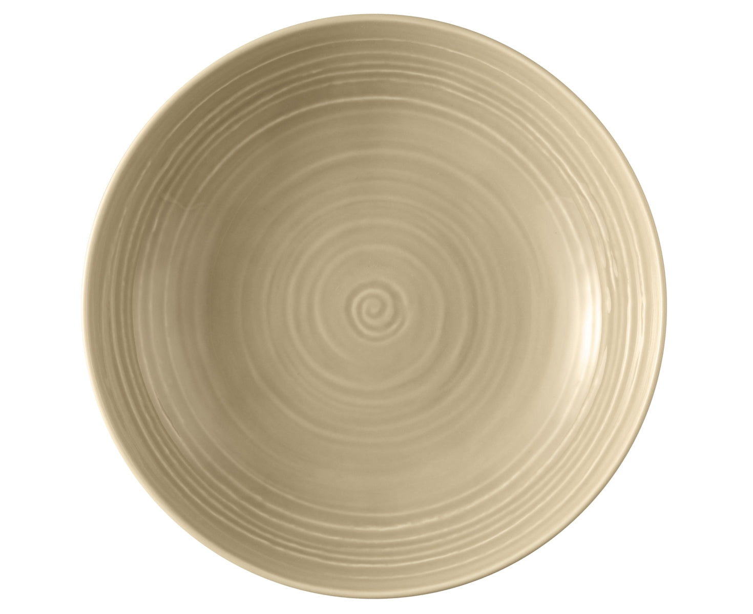 Seltmann Weiden Terra Sandbeige uni Suppenteller rund 21 cm - Produktbild 2