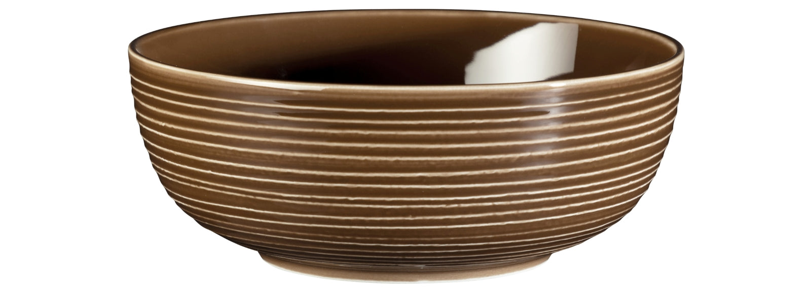 Seltmann Weiden Terra Erdbraun uni Foodbowl 17,5 cm - Produktbild 2