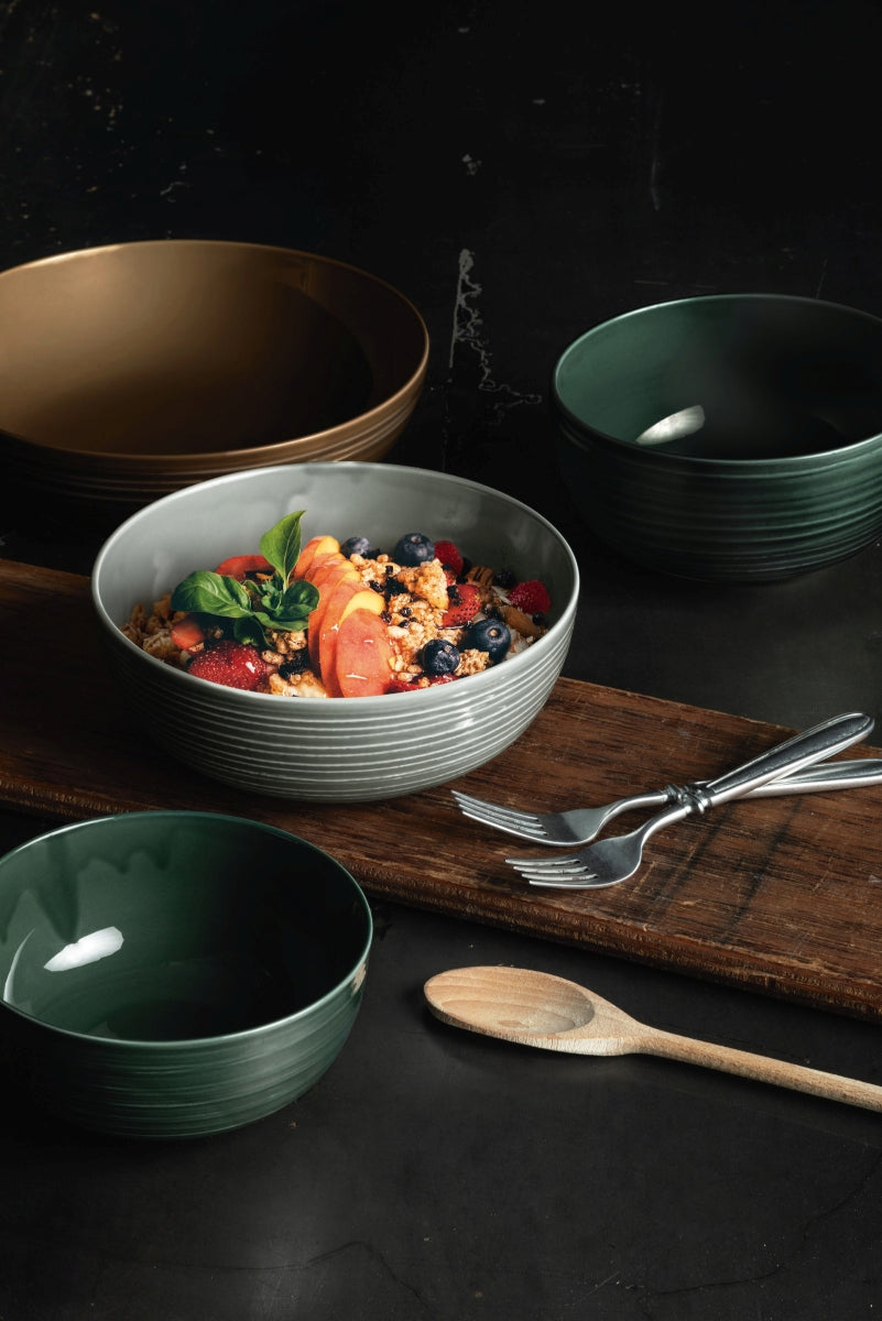 Seltmann Weiden Terra Erdbraun uni Foodbowl 17,5 cm - Produktbild 4