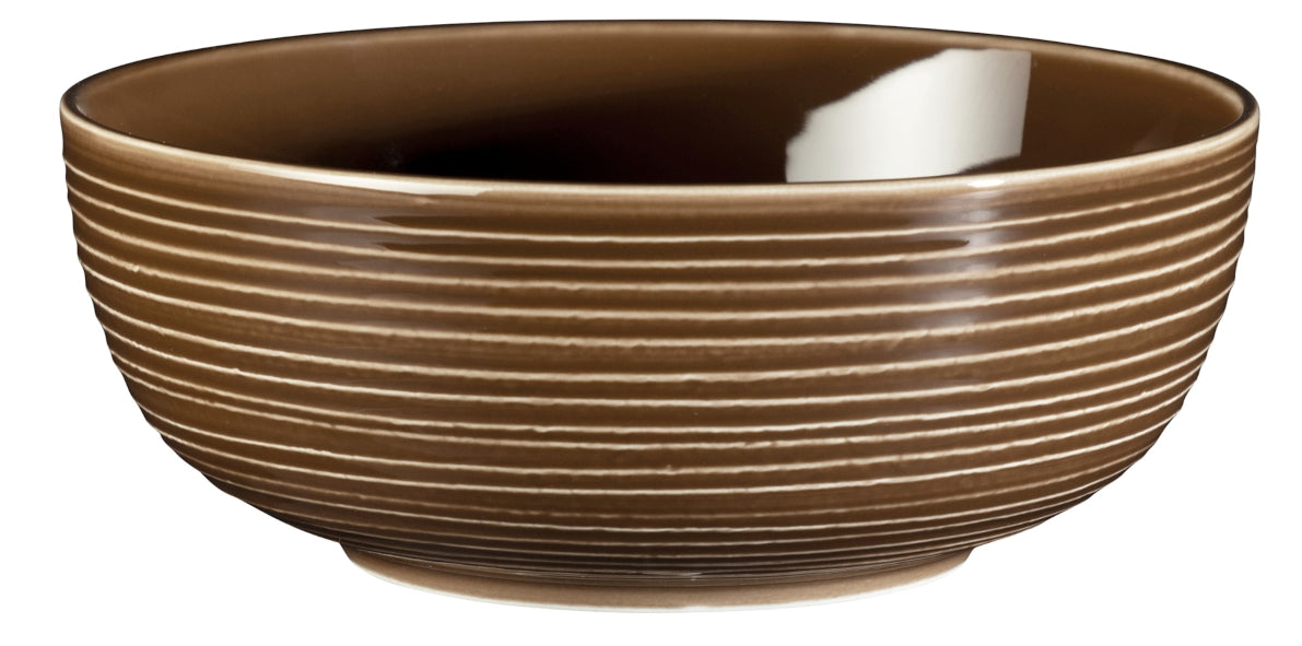 Seltmann Weiden Terra Erdbraun uni Foodbowl 20 cm - Produktbild 2