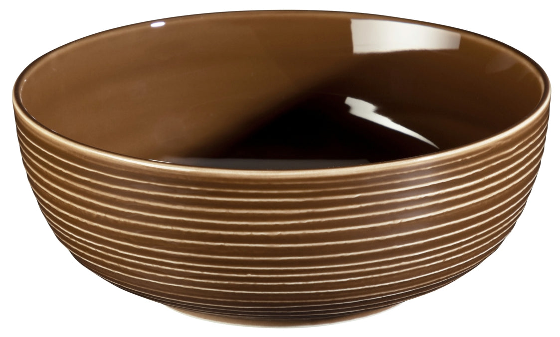 Seltmann Weiden Terra Erdbraun uni Foodbowl 20 cm - Produktbild 3