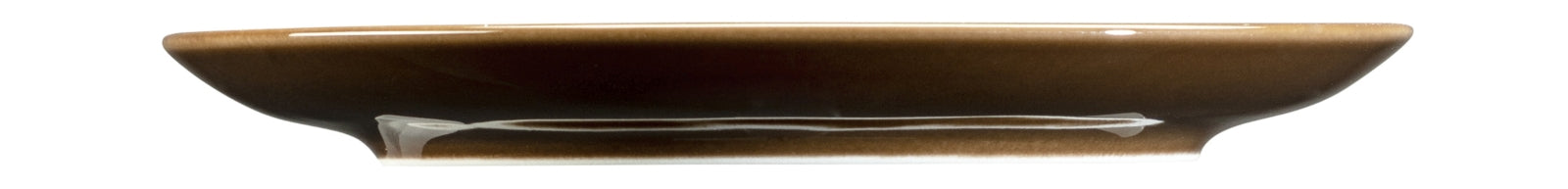 Seltmann Weiden Terra Erdbraun uni Kombi-Untertasse groß 16,5 cm - Produktbild 2
