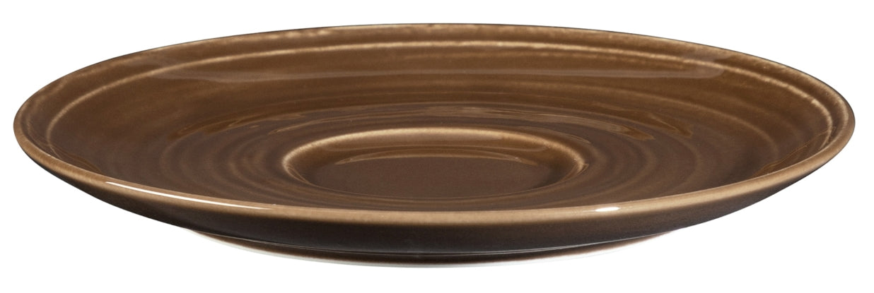 Seltmann Weiden Terra Erdbraun uni Kombi-Untertasse groß 16,5 cm - Produktbild 3