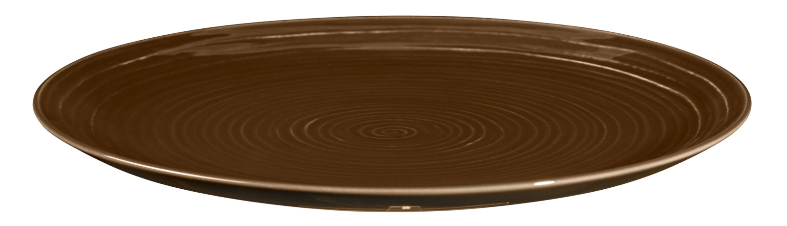 Seltmann Weiden Terra Erdbraun uni Speiseteller rund 27,5 cm - Produktbild 2