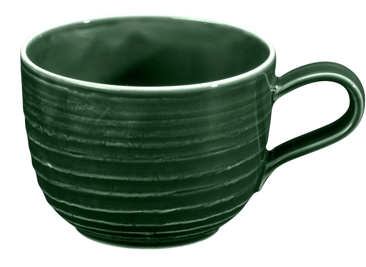 Seltmann Weiden Terra Moosgrün uni Kaffeeobertasse 0,26 l - Produktbild 2