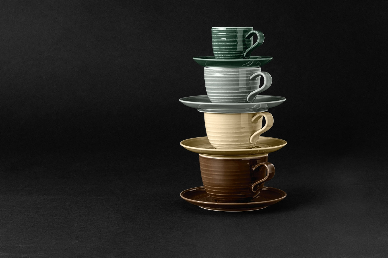 Seltmann Weiden Terra Moosgrün uni Kaffeeobertasse 0,26 l - Produktbild 7
