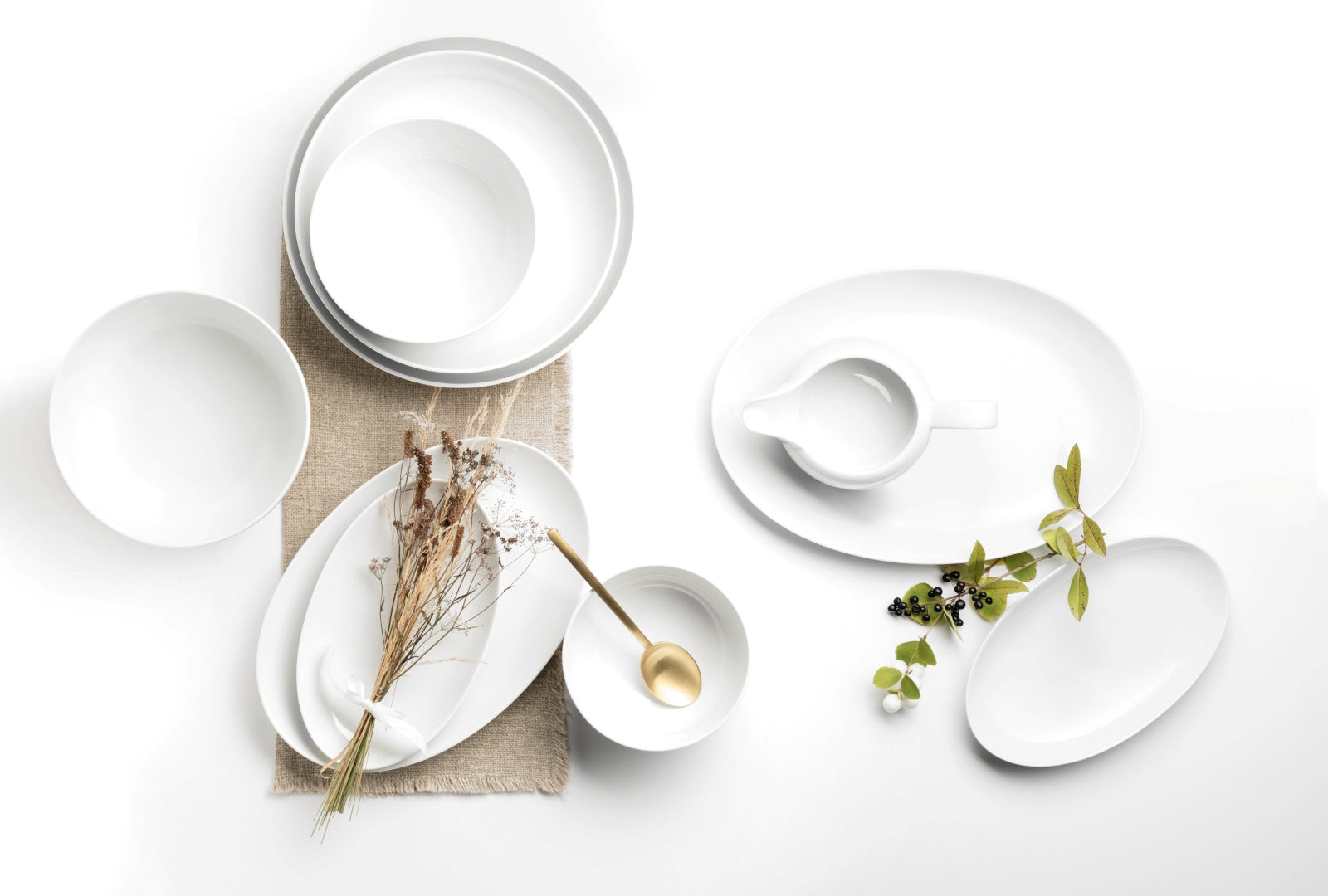 Seltmann Weiden Liberty weiss uni  Kaffeeservice 18-teilig - Produktbild 4