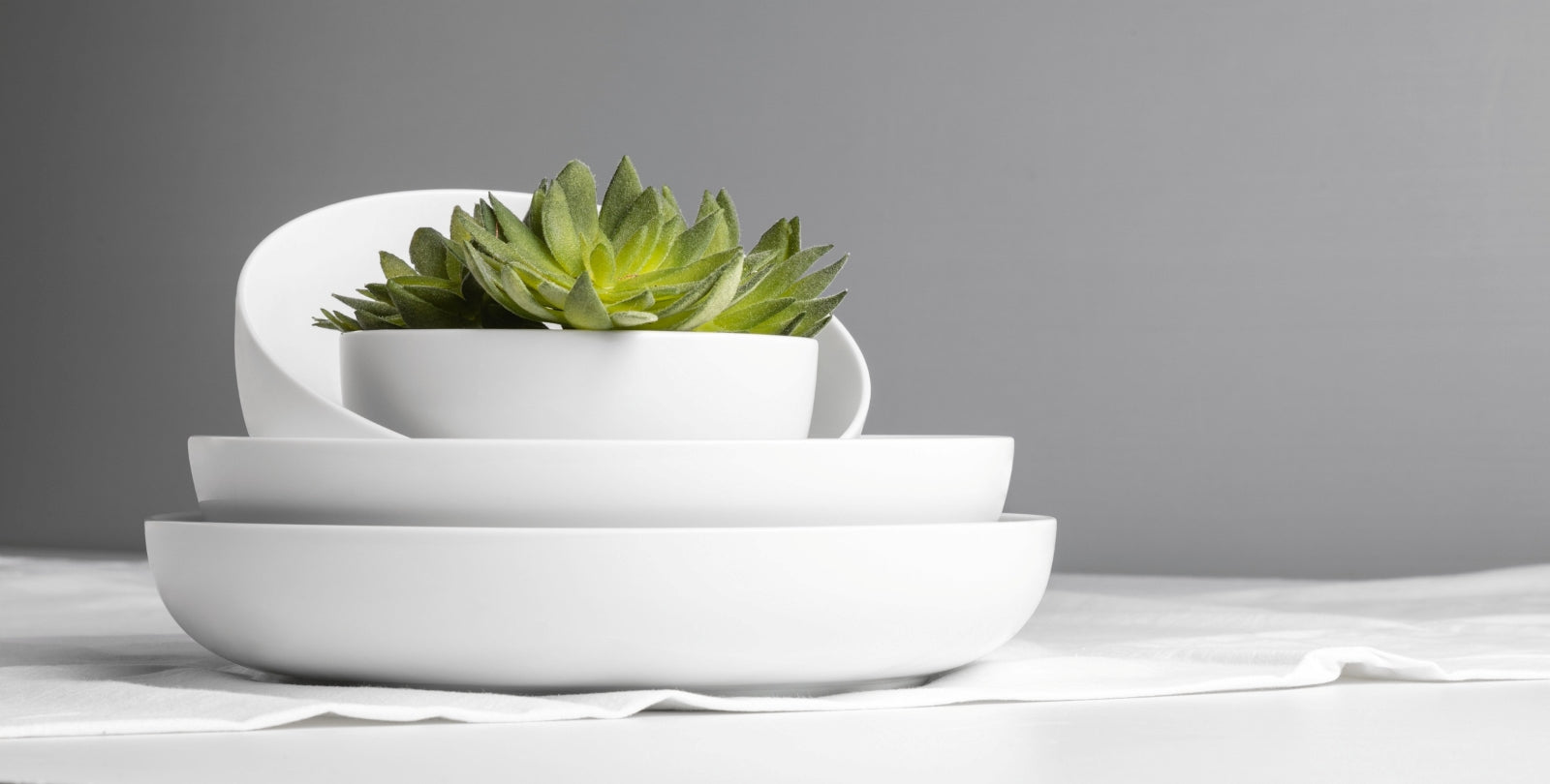 Seltmann Weiden Liberty weiss uni  Kaffeeservice 18-teilig - Produktbild 5