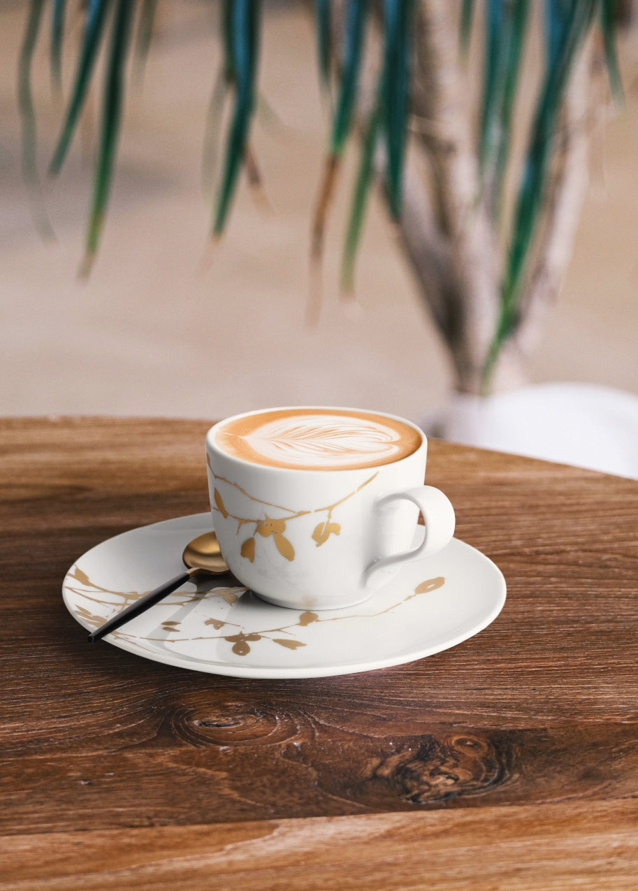 Seltmann Weiden Liberty Golden Rose Milchkaffeeobertasse 0,38 l - Produktbild 3