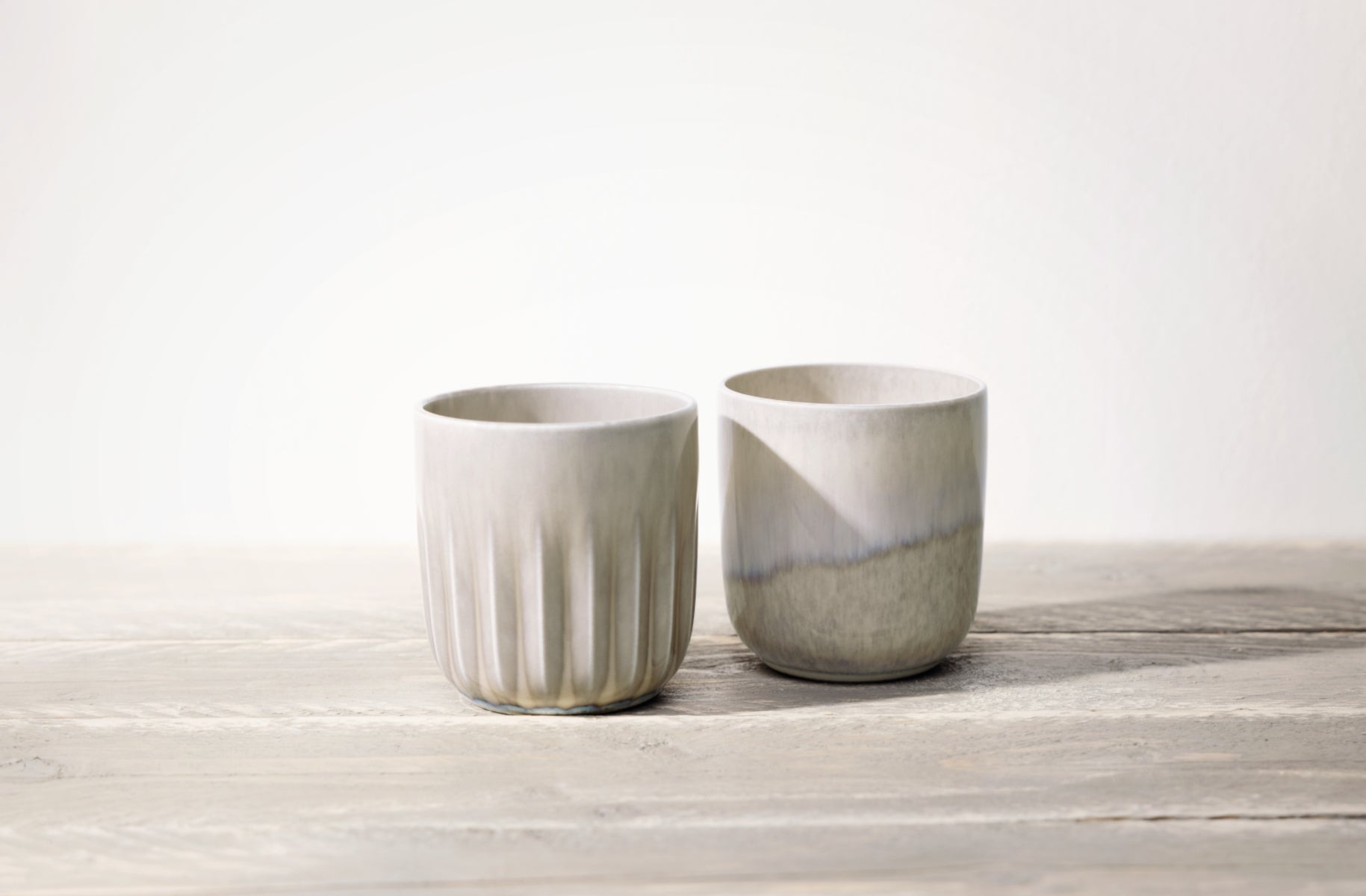 like. by Villeroy & Boch Perlemor Sand Becher Set 2tlg. - Produktbild 2