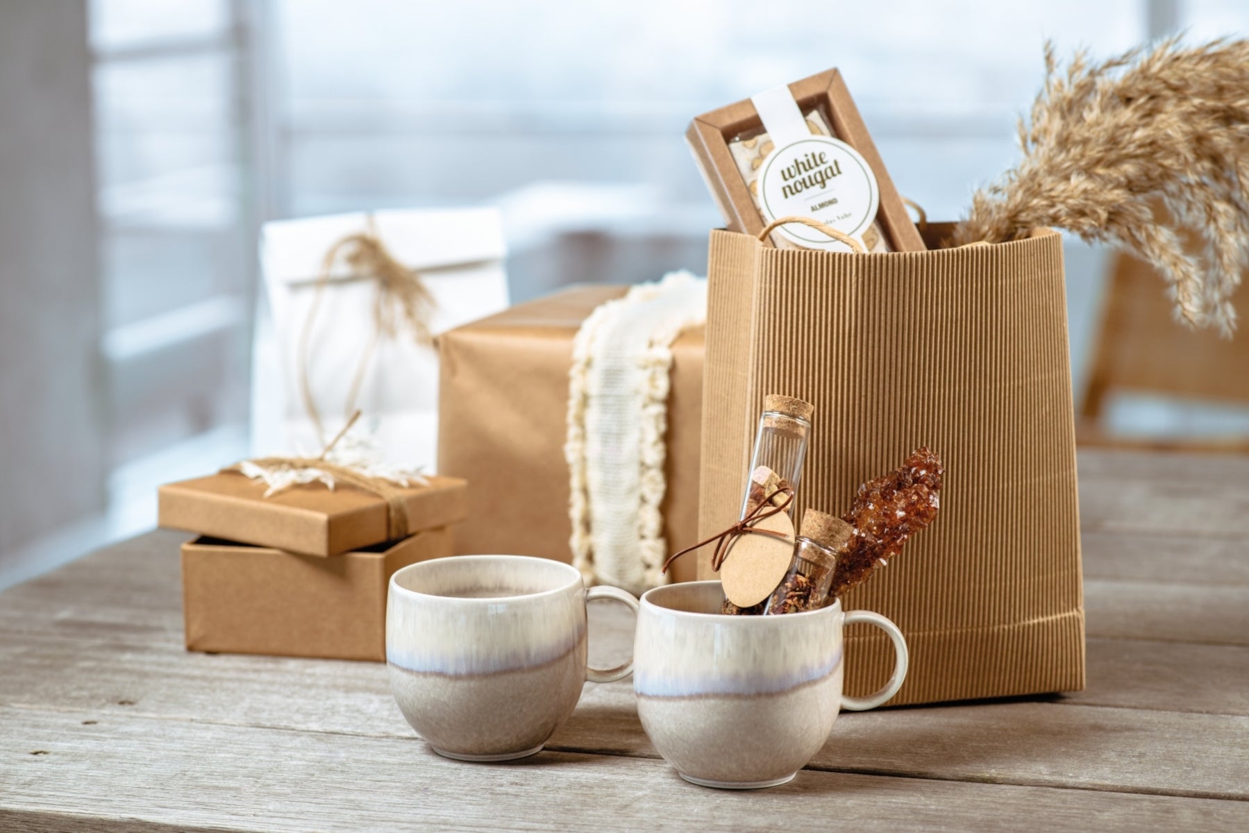 like. by Villeroy & Boch Perlemor Sand Becher Set 2tlg. - Produktbild 5