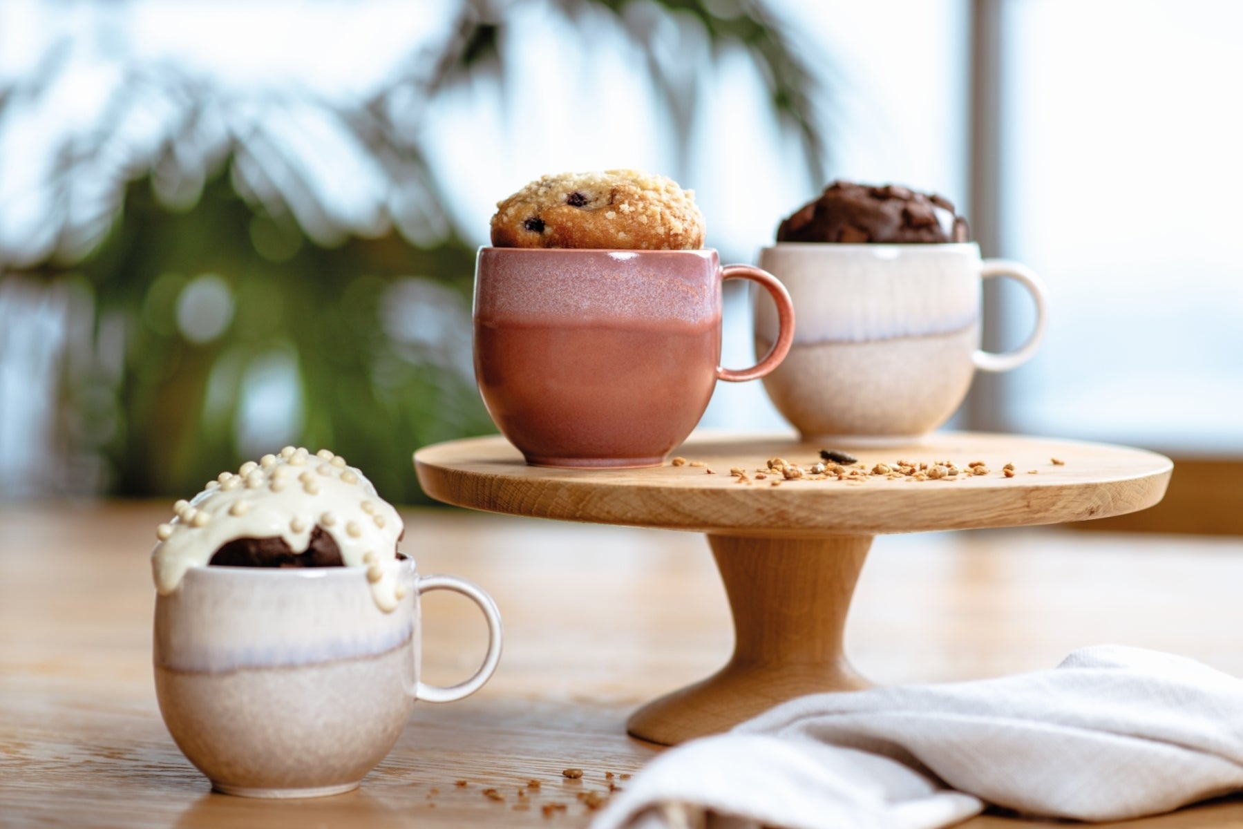 like. by Villeroy & Boch Perlemor Sand Becher Set 2tlg. - Produktbild 3