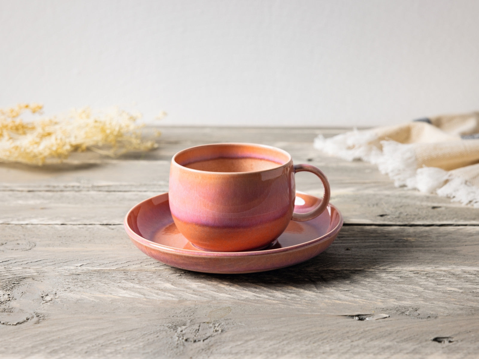 like. by Villeroy & Boch Perlemor Coral Kaffeeuntertasse 16 cm - Produktbild 3