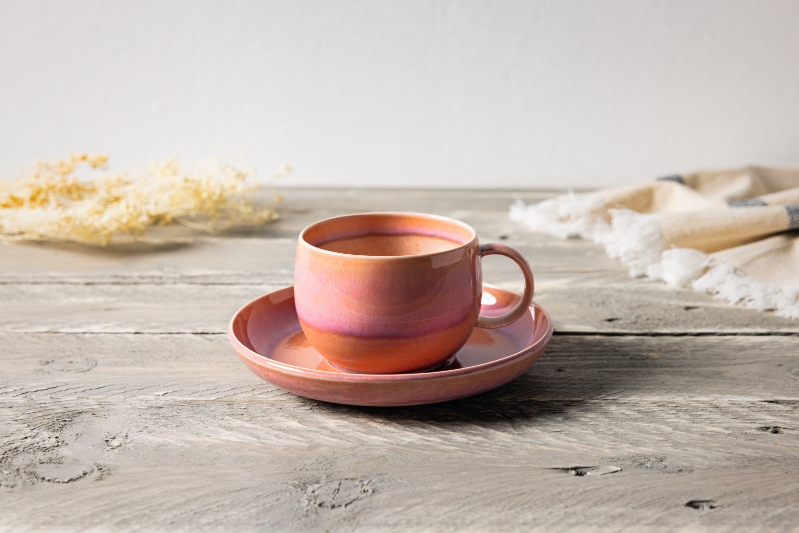 like. by Villeroy & Boch Perlemor Coral Kaffeeuntertasse 16 cm Set6 - Produktbild 3