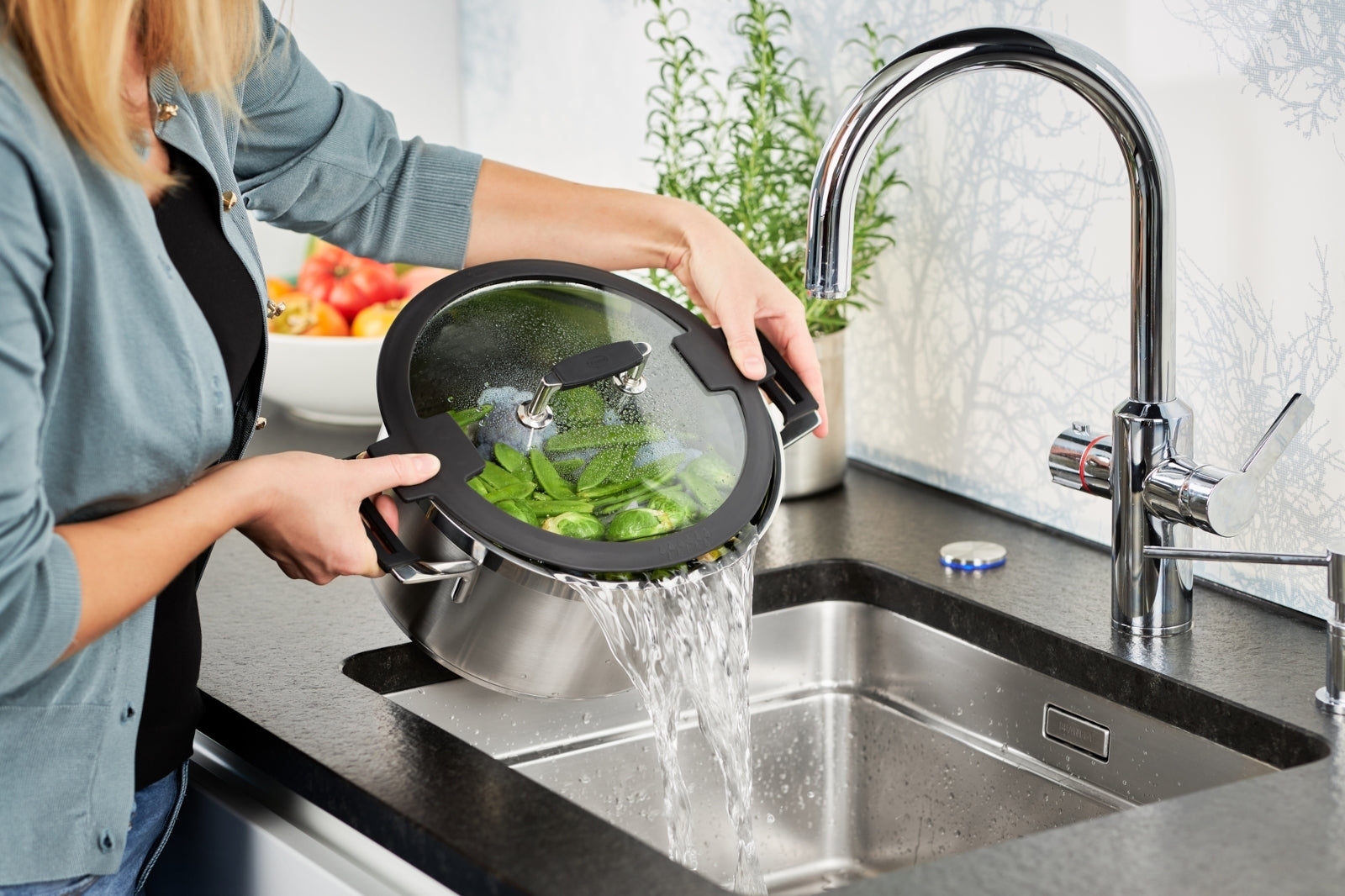 Rösle Silence® Pro Topfset 13tlg - Produktbild 6