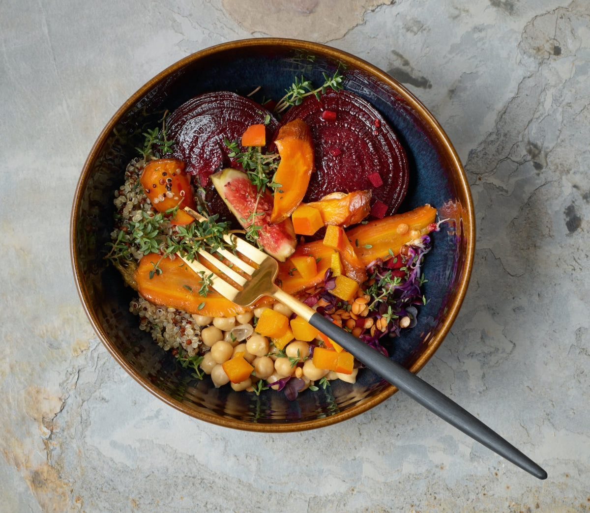 ASA COPPA Mini Poke Bowl quinoa 8 cm - Produktbild 4