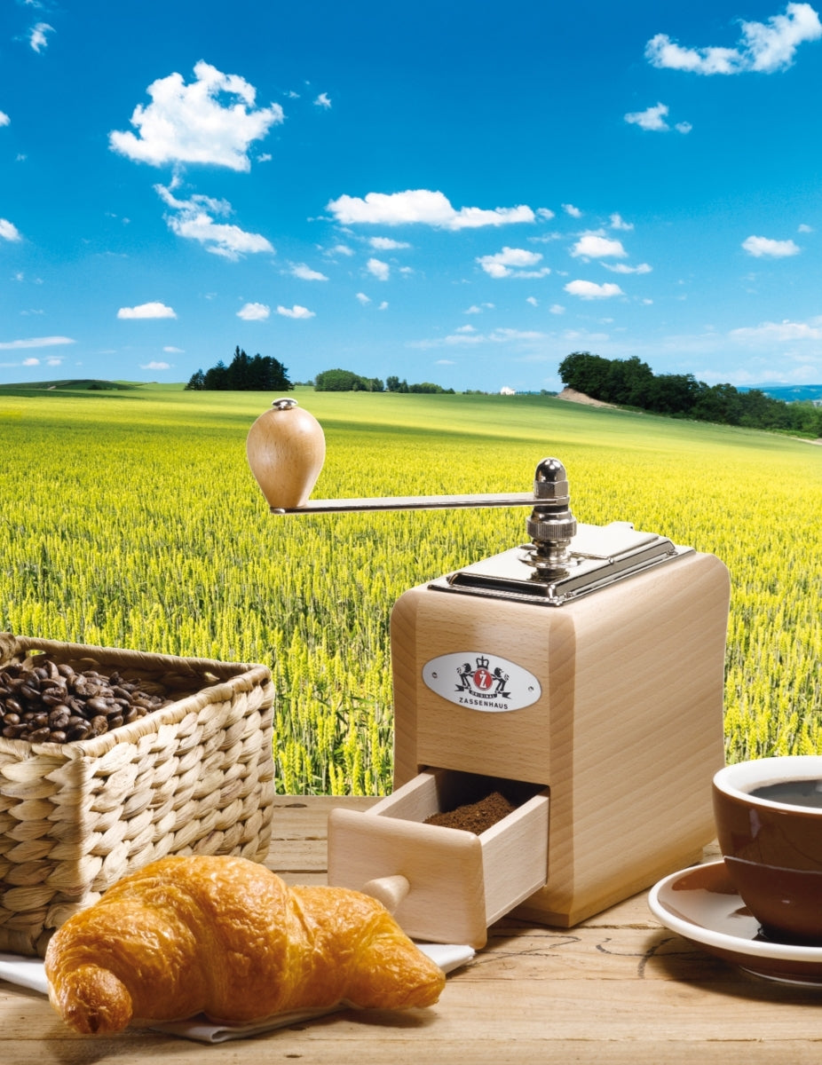 Zassenhaus Kaffeemühle Santiago Eiche natur - Produktbild 2