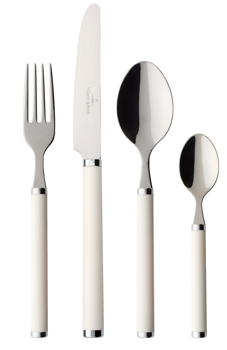 Villeroy & Boch Play! white pearl Tafelbesteck 24tlg. - Produktbild 1