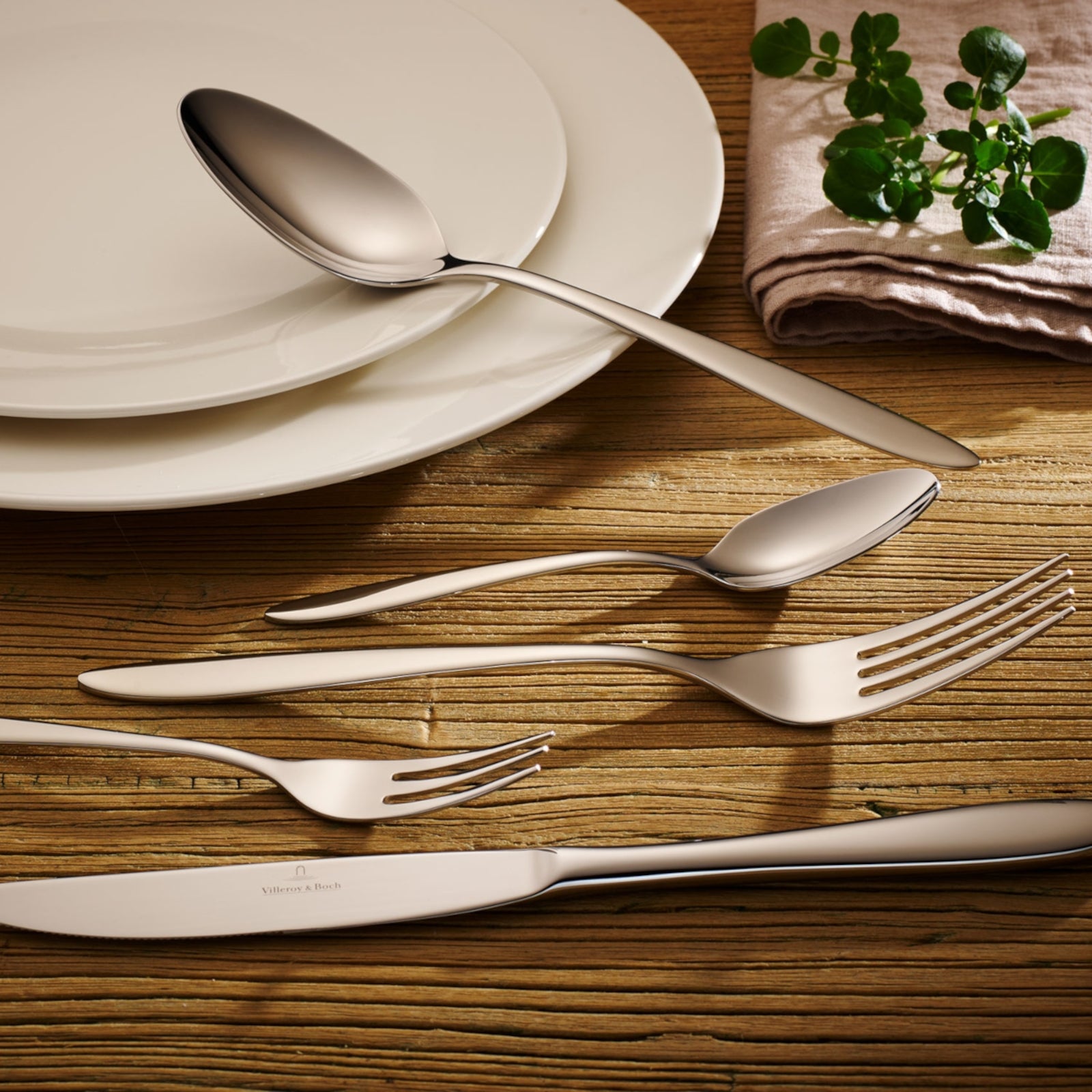 Villeroy & Boch Annalena Tafelbesteck 30tlg. - Produktbild 3