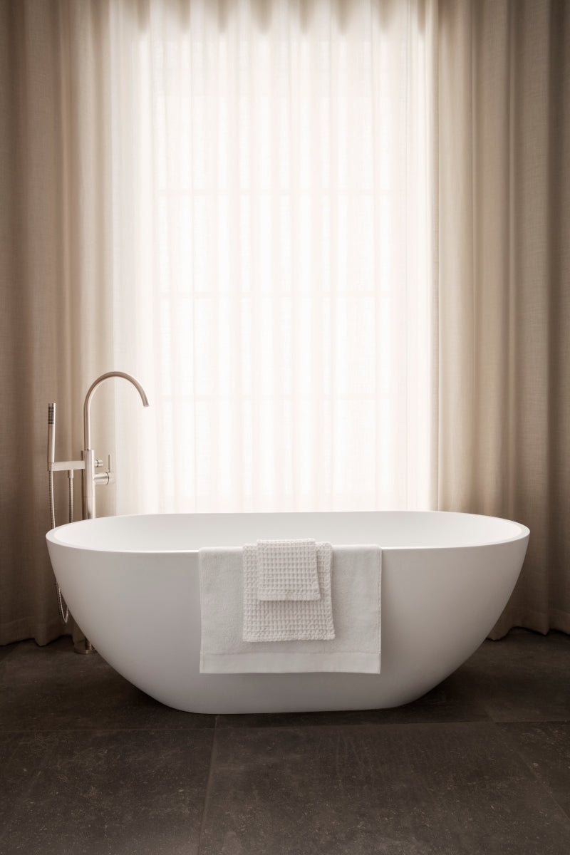 Blomus RIVA Sauna Handtuch Moonbeam 100 x 200 cm - Produktbild 2