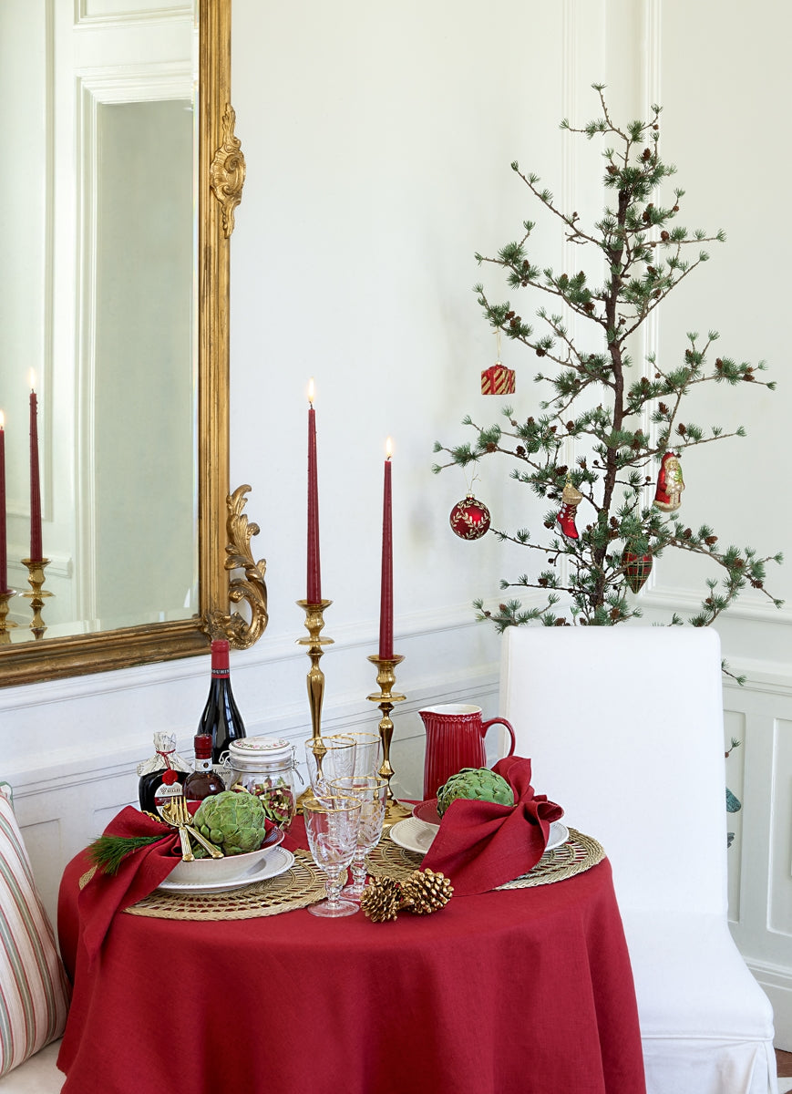 Greengate Alice Speiseteller claret red 26,5 cm - Produktbild 6