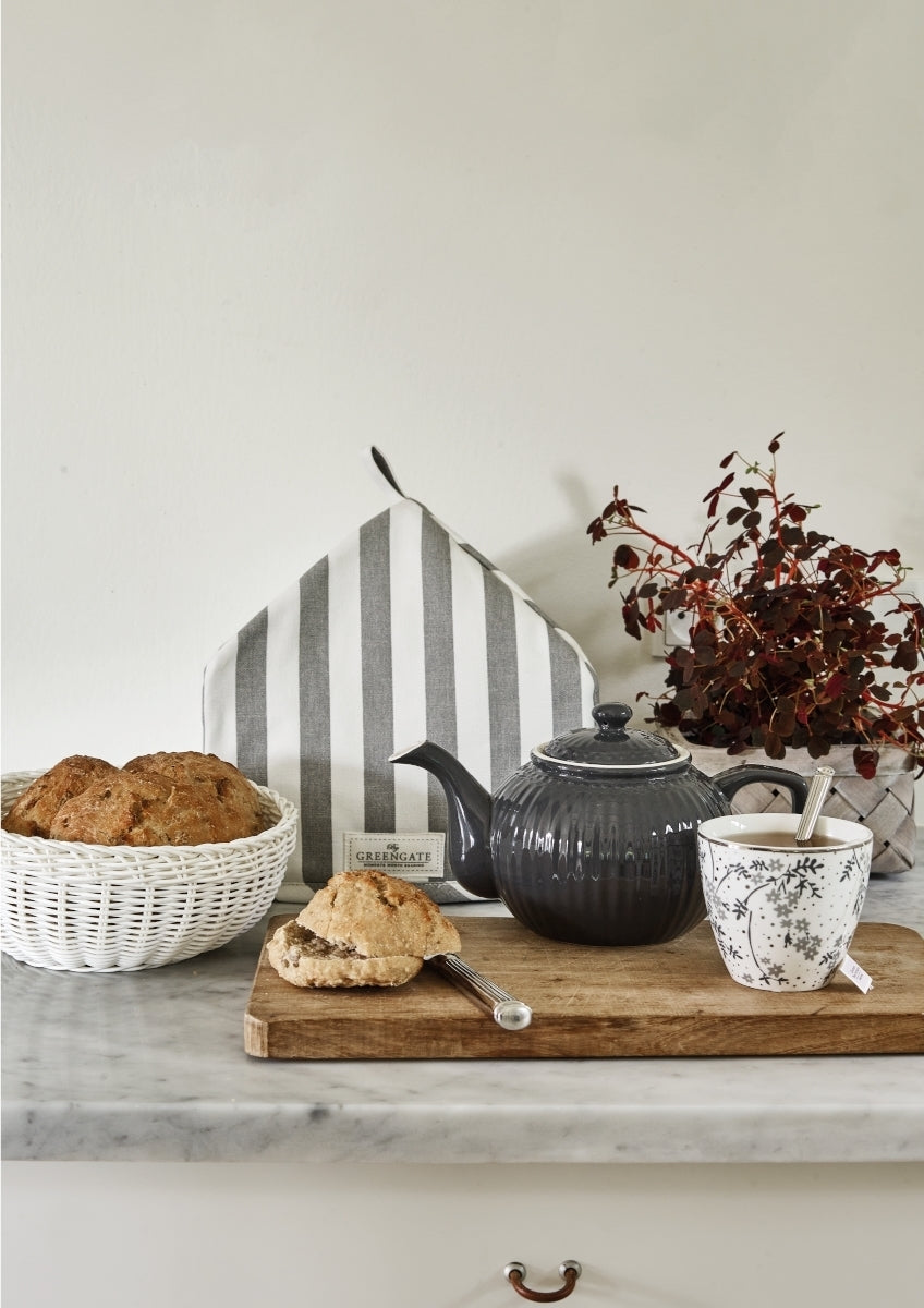 Greengate Alice Pastateller stone grey 23 cm - Produktbild 5