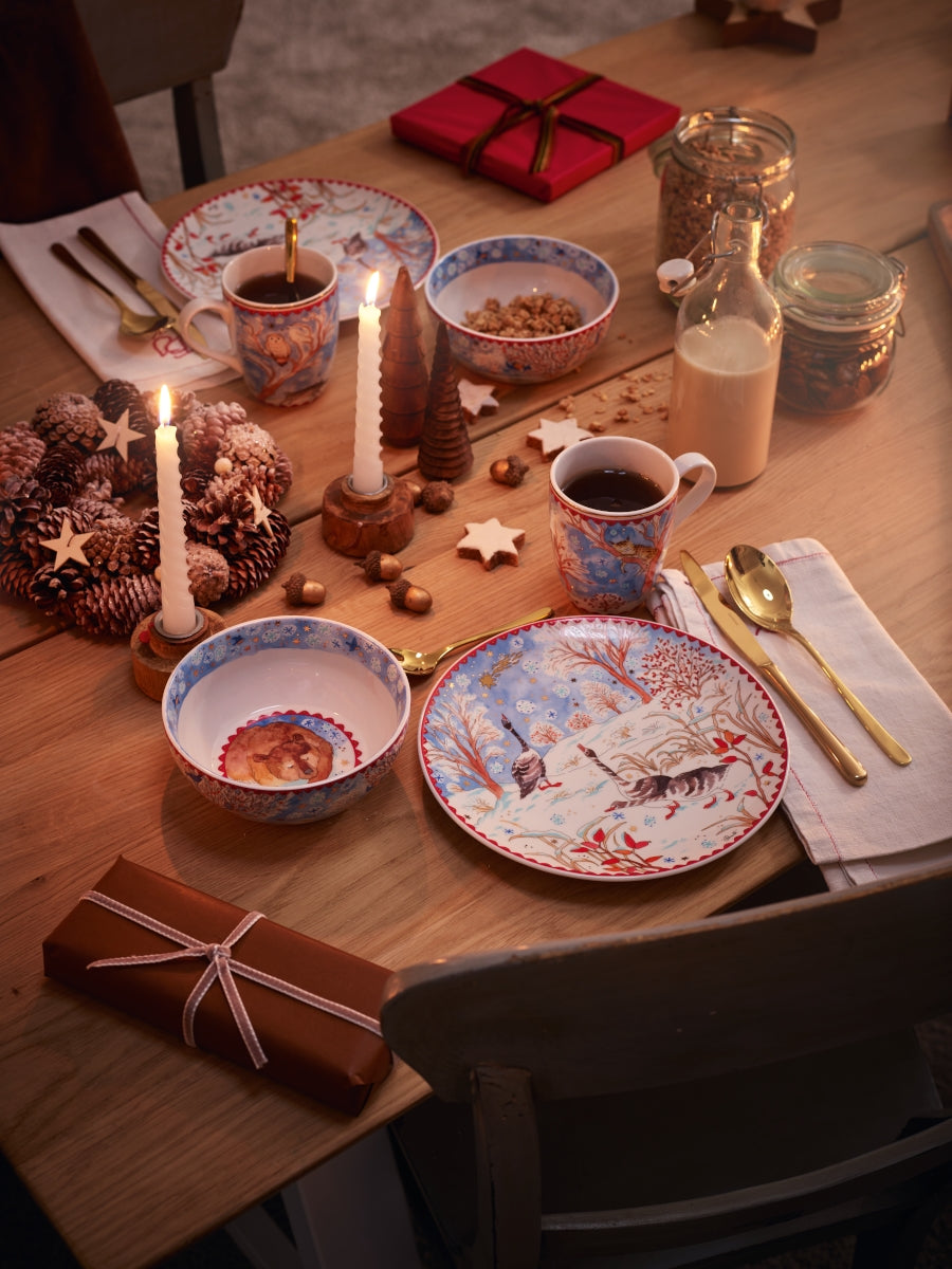 Hutschenreuther Sammelserie 2022 Espressotasse 2-tlg. Weihnachtsa. - Produktbild 3