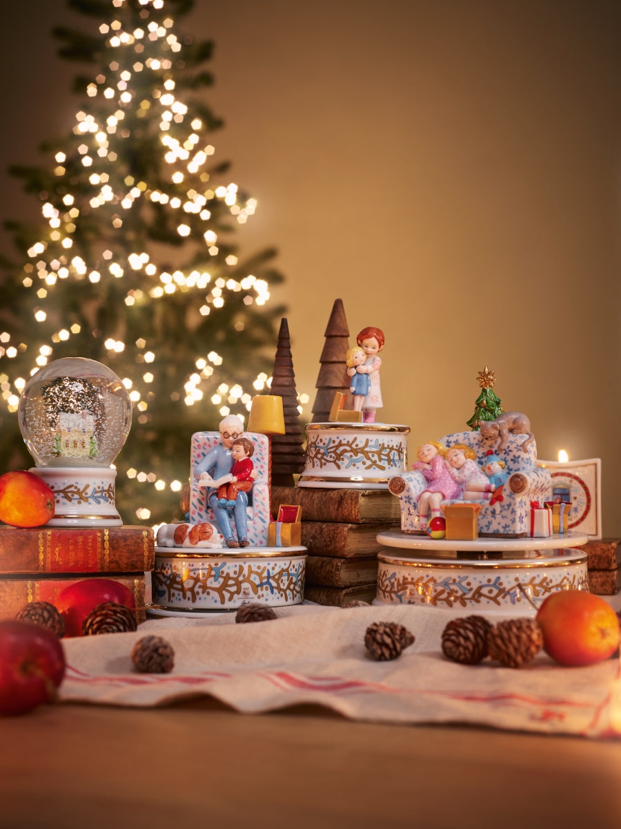 Hutschenreuther Sammelserie 2022 Spieluhr Weihnachten limitiert - Produktbild 6