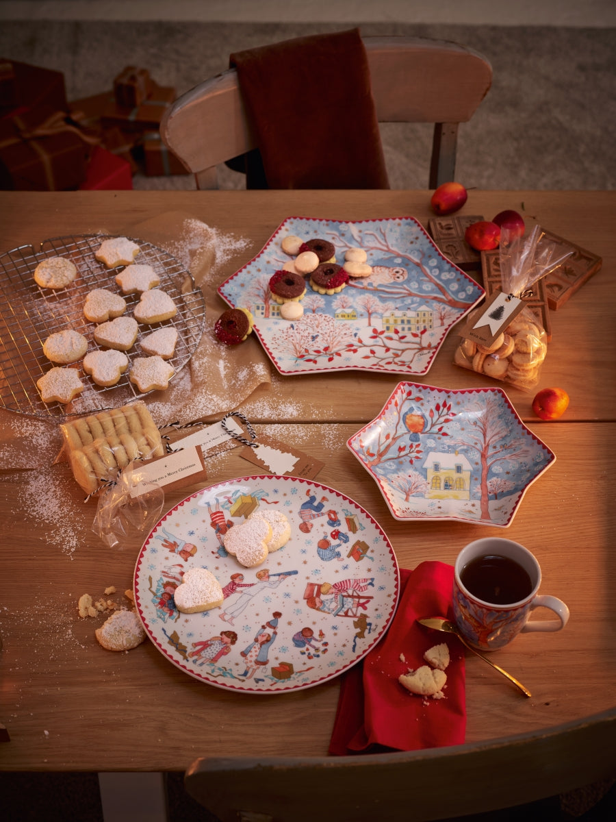 Hutschenreuther Sammelserie 2022 Plätzchenteller 28cm Weihnachtsa. - Produktbild 2