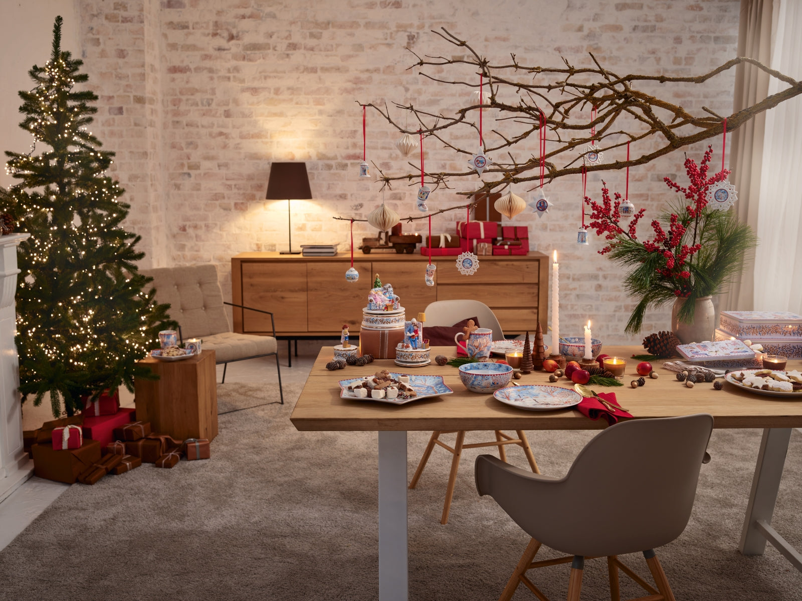 Hutschenreuther Sammelserie 2022 Plätzchenteller 28cm Weihnachtsa. - Produktbild 3