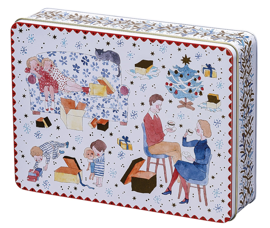 Hutschenreuther Sammelserie 22 Set 3 Plätzchendosen Weihnachtsa. - Produktbild 2